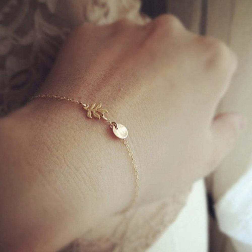 3 for $20 Boho Olive Leaf Bracelet